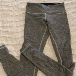 Cotton lululemon leggings